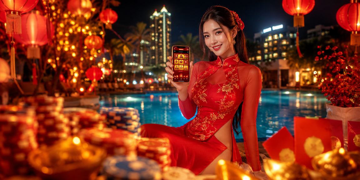 Không khí casino trực tuyến sôi động tại Việt Nam – thành viên VIP trải nghiệm đêm giải trí